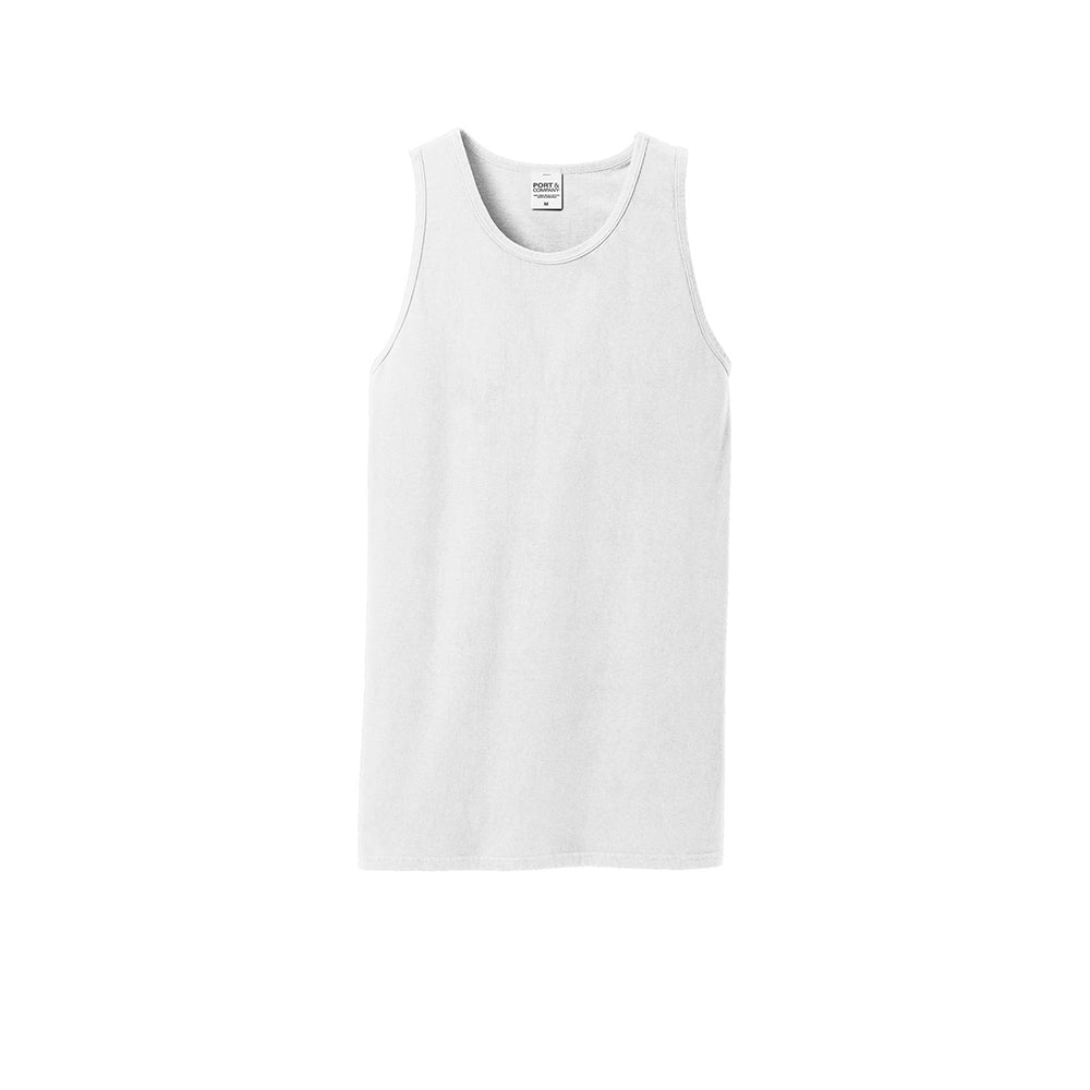 Port & Company PC099TT Beach Wash® Garment-Dyed Ring Spun Tank Top