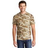 Port & Company PC54C 100% Cotton Camo T-Shirt