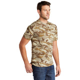 Port & Company PC54C 100% Cotton Camo T-Shirt