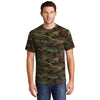 Port & Company PC54C 100% Cotton Camo T-Shirt