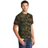 Port & Company PC54C 100% Cotton Camo T-Shirt