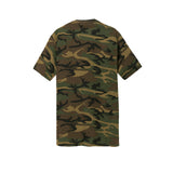 Port & Company PC54C 100% Cotton Camo T-Shirt