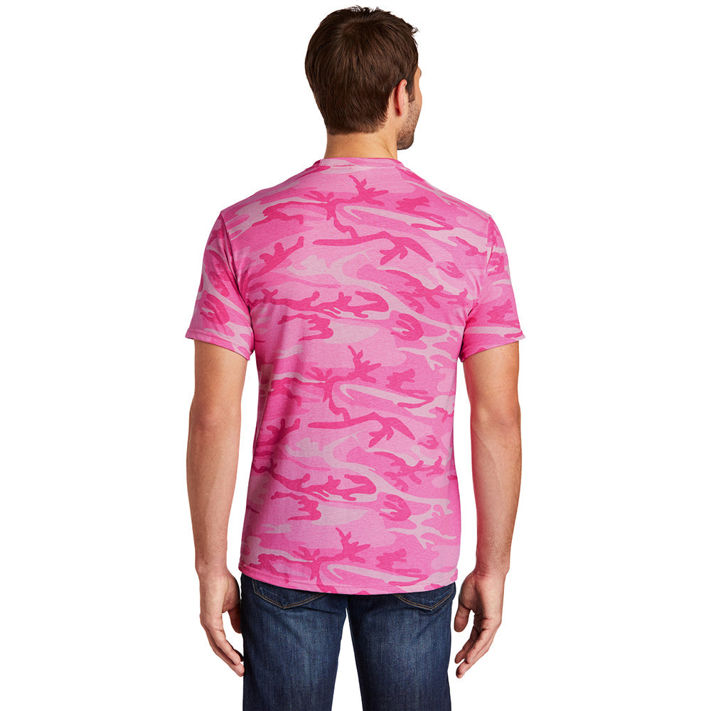 Port & Company PC54C 100% Cotton Camo T-Shirt