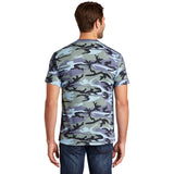 Port & Company PC54C 100% Cotton Camo T-Shirt