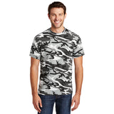 Port & Company PC54C 100% Cotton Camo T-Shirt