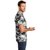 Port & Company PC54C 100% Cotton Camo T-Shirt