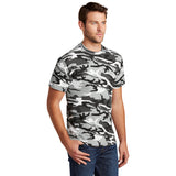 Port & Company PC54C 100% Cotton Camo T-Shirt