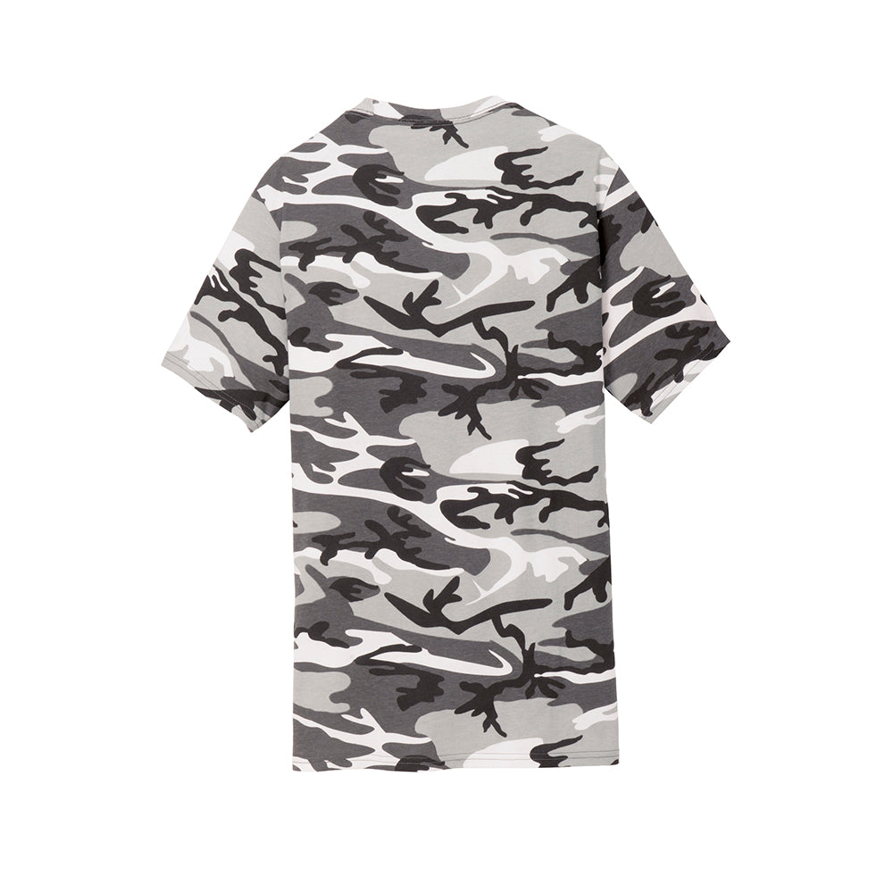 Port & Company PC54C 100% Cotton Camo T-Shirt