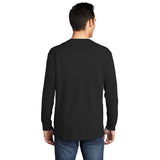 Port & Company PC099LSP Beach Wash® Ring Spun Long Sleeve Pocket Tee