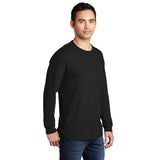 Port & Company PC099LSP Beach Wash® Ring Spun Long Sleeve Pocket Tee