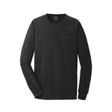 Port & Company PC099LSP Beach Wash® Ring Spun Long Sleeve Pocket Tee