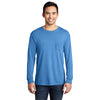 Port & Company PC099LSP Beach Wash® Ring Spun Long Sleeve Pocket Tee