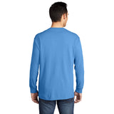 Port & Company PC099LSP Beach Wash® Ring Spun Long Sleeve Pocket Tee