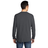 Port & Company PC099LSP Beach Wash® Ring Spun Long Sleeve Pocket Tee