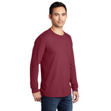 Port & Company PC099LSP Beach Wash® Ring Spun Long Sleeve Pocket Tee