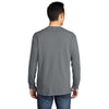 Port & Company PC099LSP Beach Wash® Ring Spun Long Sleeve Pocket Tee