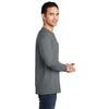 Port & Company PC099LSP Beach Wash® Ring Spun Long Sleeve Pocket Tee