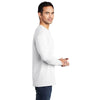 Port & Company PC099LSP Beach Wash® Ring Spun Long Sleeve Pocket Tee