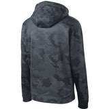 Sport-Tek YST240 Youth Sport-Wick CamoHex Fleece Hooded Pullover