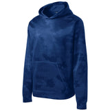 Sport-Tek YST240 Youth Sport-Wick CamoHex Fleece Hooded Pullover