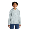 Sport-Tek YST240 Youth Sport-Wick CamoHex Fleece Hooded Pullover