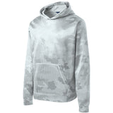 Sport-Tek YST240 Youth Sport-Wick CamoHex Fleece Hooded Pullover