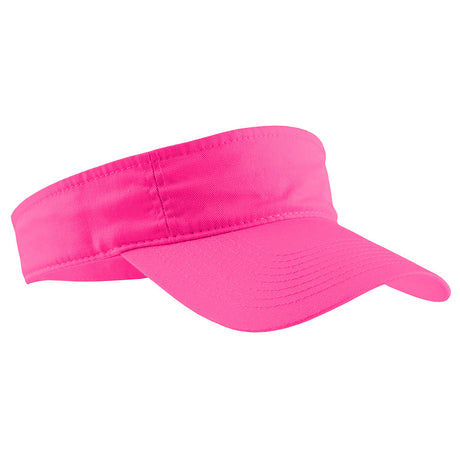 Port & Company CP45 3 - panel Fashion Visor with Hook and Loop Closure - Gorvex.com