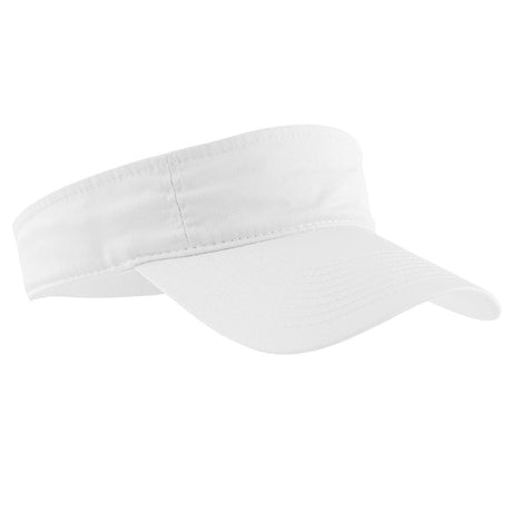 Port & Company CP45 3 - panel Fashion Visor with Hook and Loop Closure - Gorvex.com