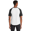 Sport-Tek T201 Colorblock Raglan 3/4 Short Sleeve Jersey