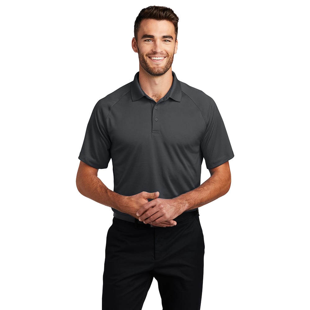 Port Authority K575 Crossover Short Sleeve Raglan Polo