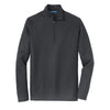 Port Authority K806 Pinpoint Mesh Performance Half Zip Sweatshirt