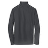 Port Authority K806 Pinpoint Mesh Performance Half Zip Sweatshirt