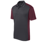 Sport-Tek ST652 Sport-Wick Colorblock Micropique Polo