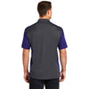 Sport-Tek ST652 Sport-Wick Colorblock Micropique Polo