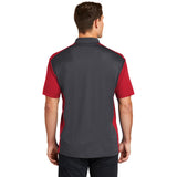 Sport-Tek ST652 Sport-Wick Colorblock Micropique Polo