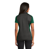 Sport-Tek LST652 Sport-Wick Women's Colorblock Micropique Polo