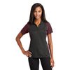 Sport-Tek LST652 Sport-Wick Women's Colorblock Micropique Polo