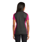 Sport-Tek LST652 Sport-Wick Women's Colorblock Micropique Polo