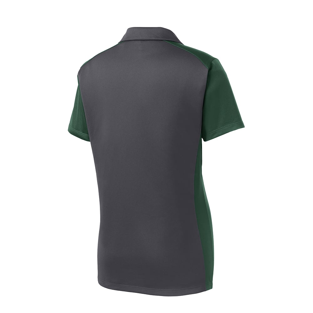 Sport-Tek LST652 Sport-Wick Women's Colorblock Micropique Polo