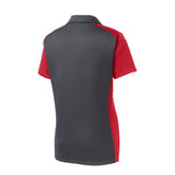 Sport-Tek LST652 Sport-Wick Women's Colorblock Micropique Polo