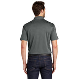 Port Authority K576 Trace Heather Performance Polo Shirt