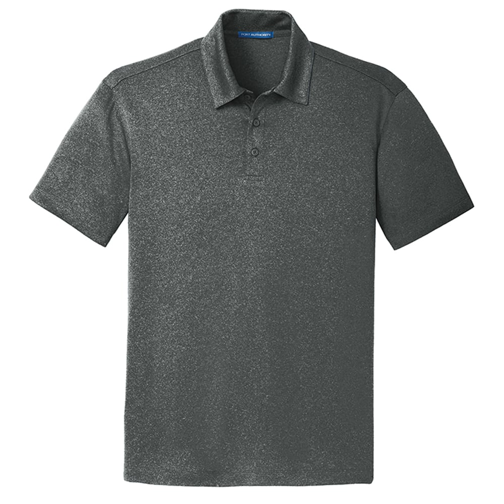 Port Authority K576 Trace Heather Performance Polo Shirt