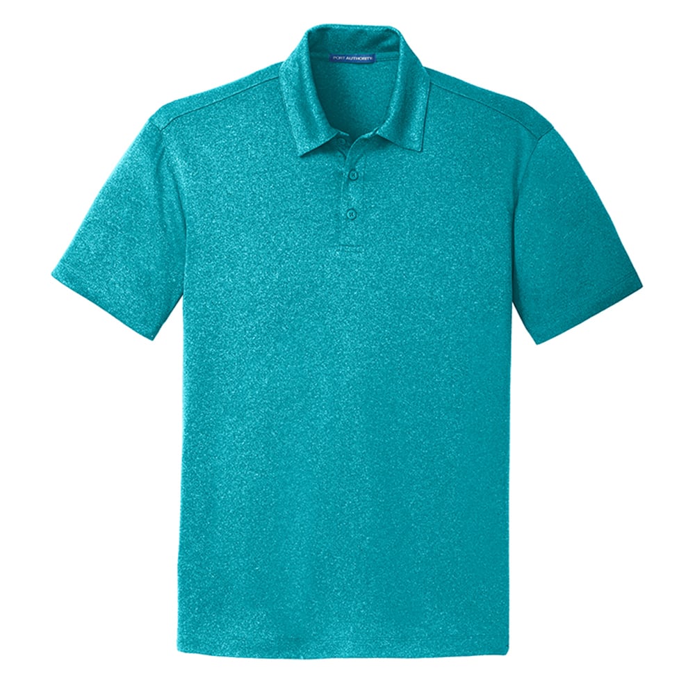 Port Authority K576 Trace Heather Performance Polo Shirt