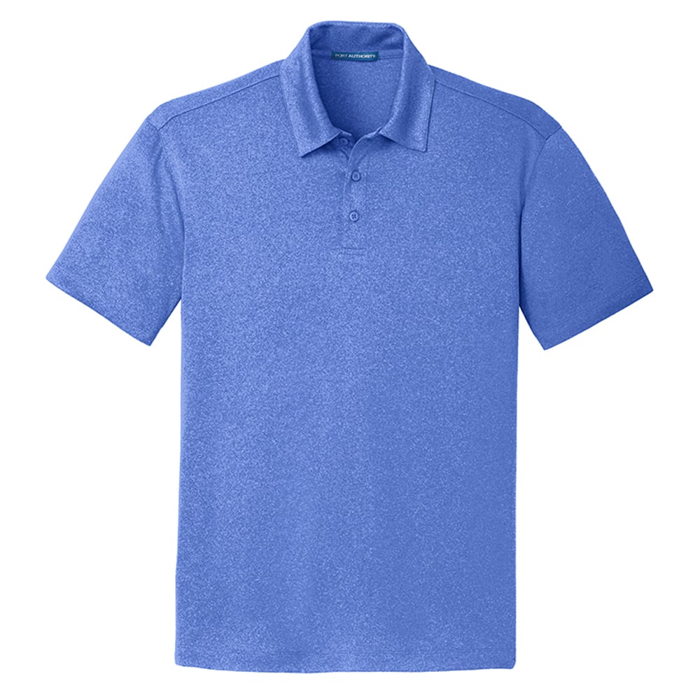 Port Authority K576 Trace Heather Performance Polo Shirt