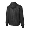 Sport-Tek JST53 Embossed Wind Jacket with Reflective Details