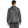 Sport-Tek JST53 Embossed Wind Jacket with Reflective Details