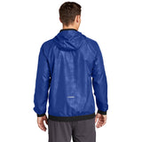 Sport-Tek JST53 Embossed Wind Jacket with Reflective Details