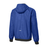 Sport-Tek JST53 Embossed Wind Jacket with Reflective Details