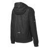 Sport-Tek LST53 Women's Embossed Wind Jacket with Reflective Details