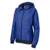 Sport-Tek LST53 Women's Embossed Wind Jacket with Reflective Details